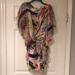 CUSTOM 100% SILK Dress, size S